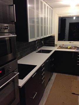 Referensjobb "Köksrenovering" utfört av Hittarps Hantverkare AB