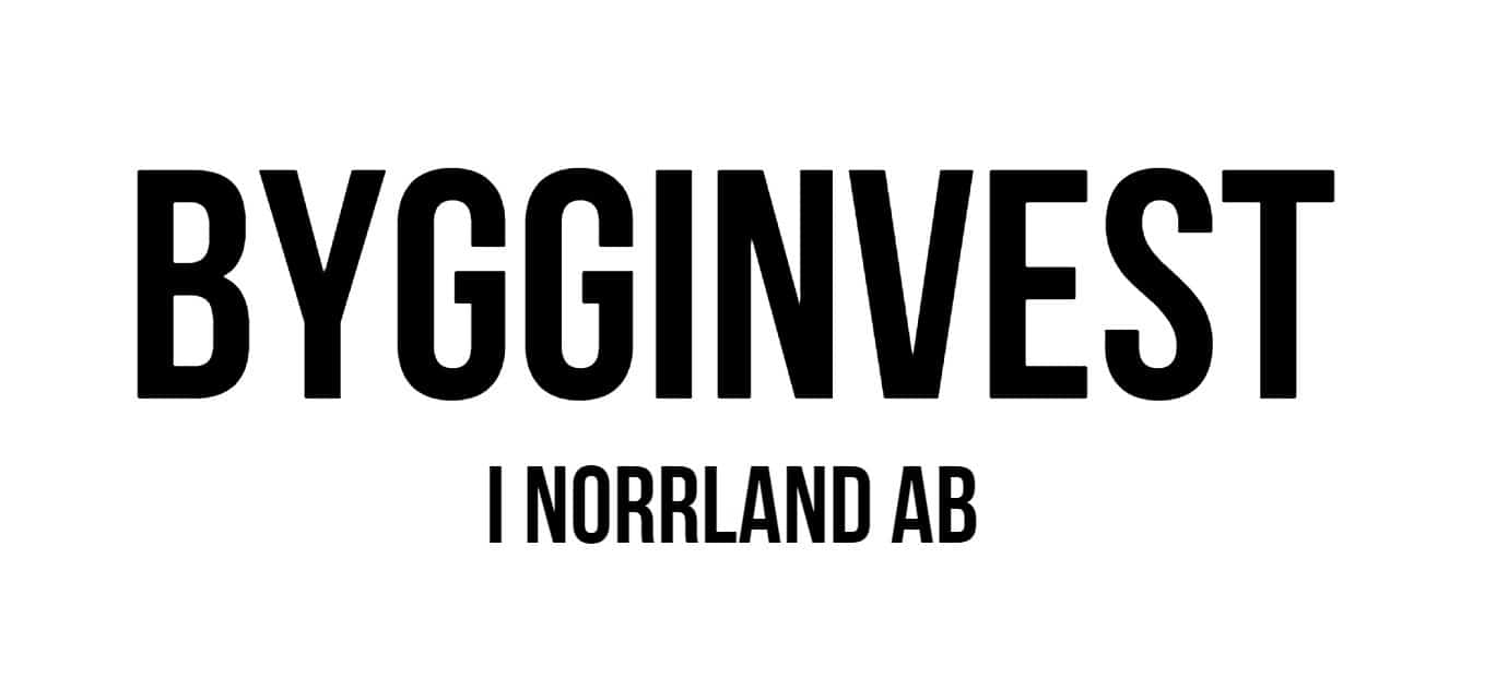 Bild på Bygginvest i Norrland AB