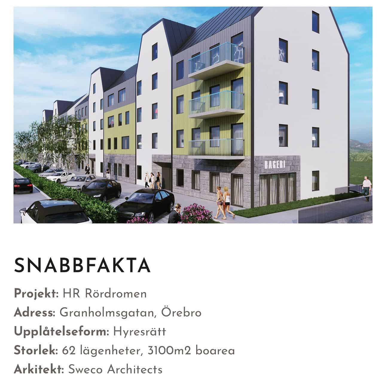 Referensjobb "Renovering av 62  Badrum i Örebro" utfört av MCC ENTREPRENAD AB