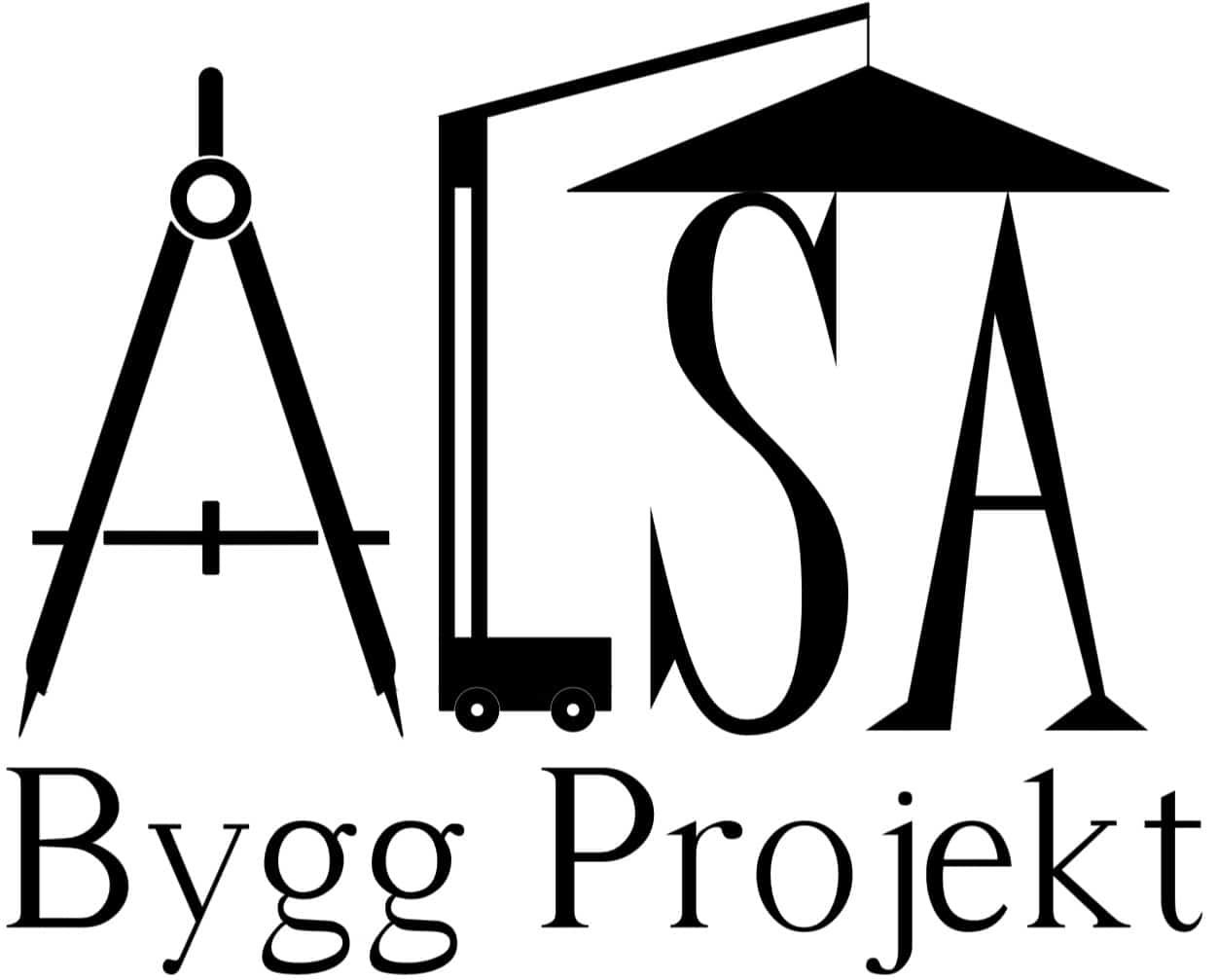 Logotyp för Alsa Bygg Projekt 