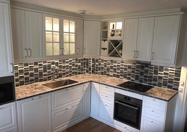 Referensjobb "Köksrenovering" utfört av Shady Kök Och Snickare AB