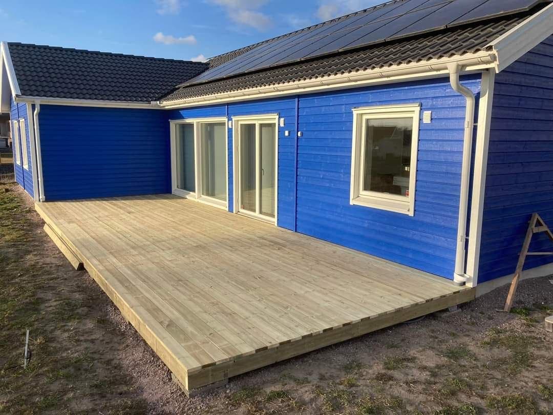 Referensjobb "" utfört av HMS Mark & Stensättning