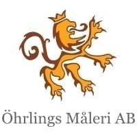 Logotyp för Öhrlings Måleri AB