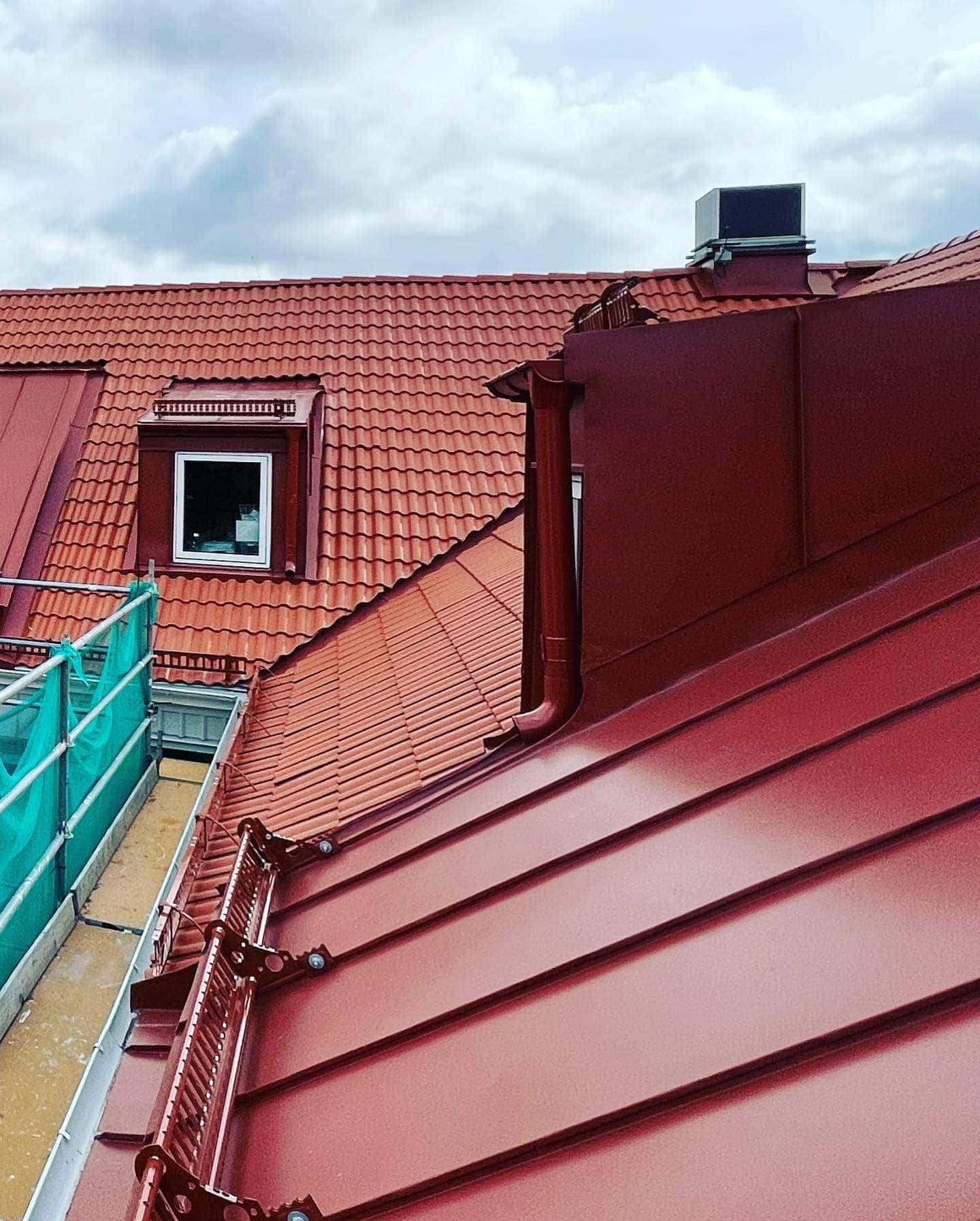 Referensjobb "Takomläggning, Göteborg" utfört av Leinar på taket AB