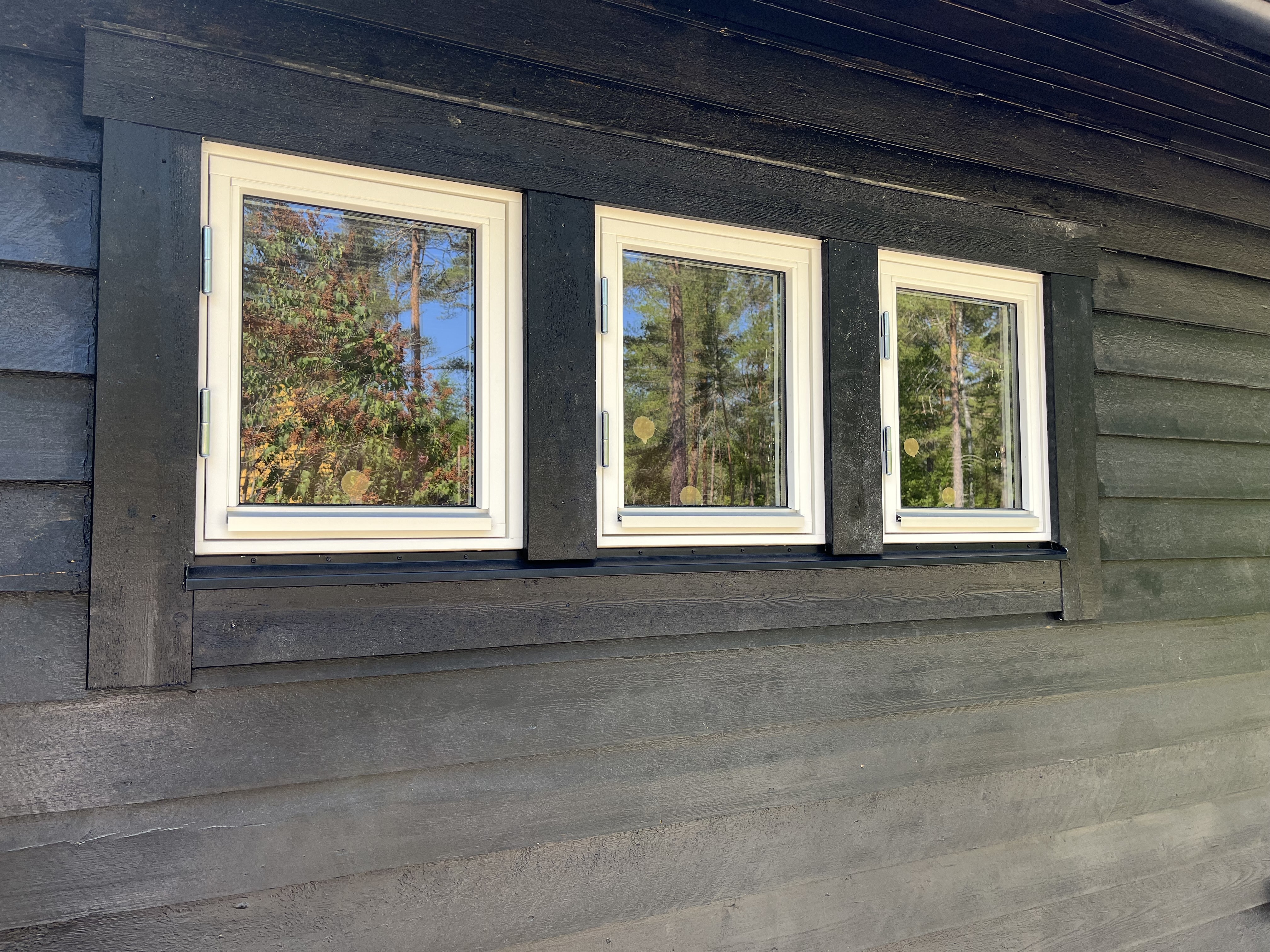Referensjobb "Nya fönster" utfört av Hagbergs Allservice AB
