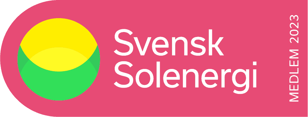 Referensjobb "Certifikat" utfört av Svenska Solpanelmontage AB 