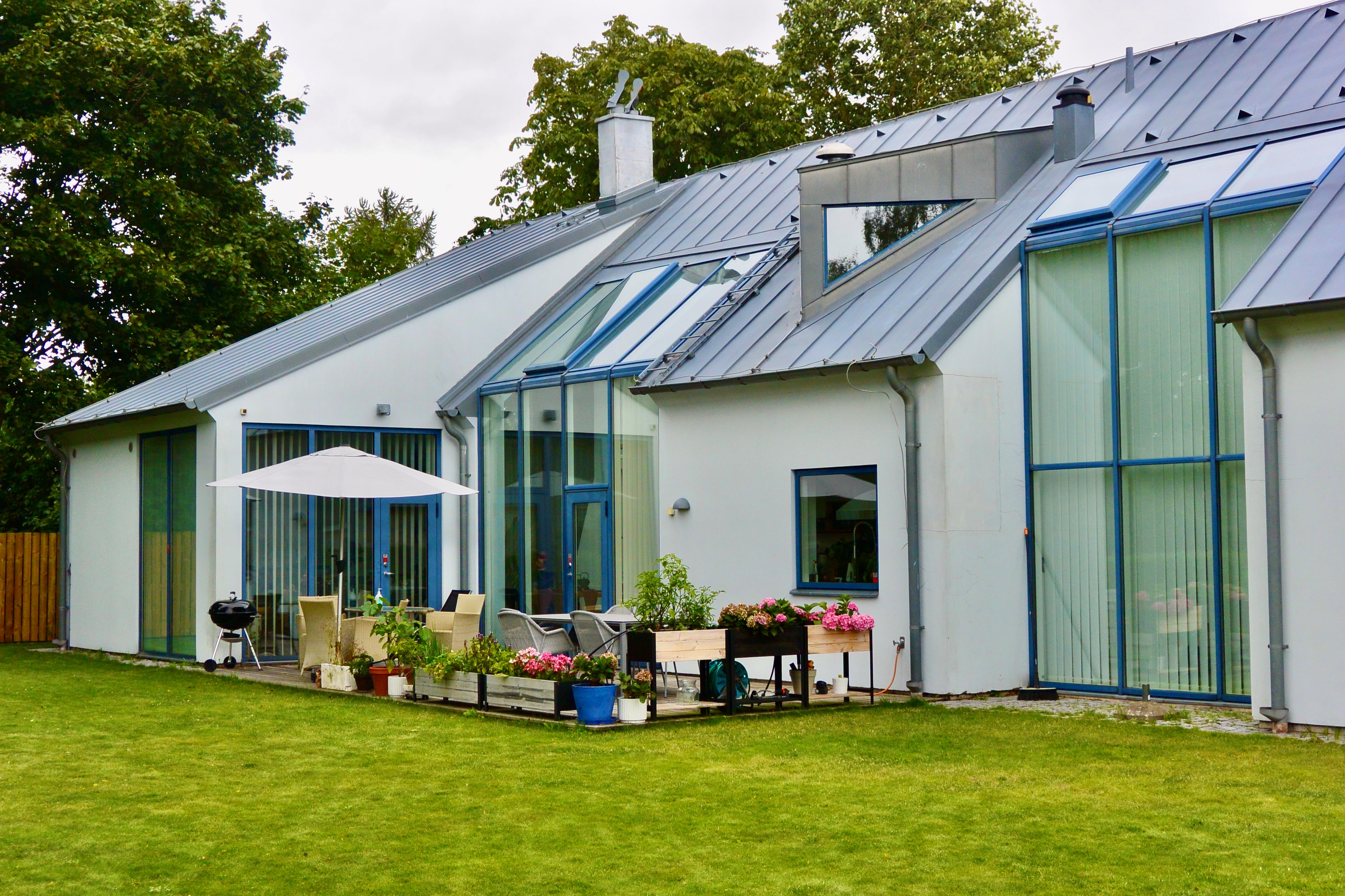 Referensjobb "Villa i Lund" utfört av Lars Öste Akitektkontor