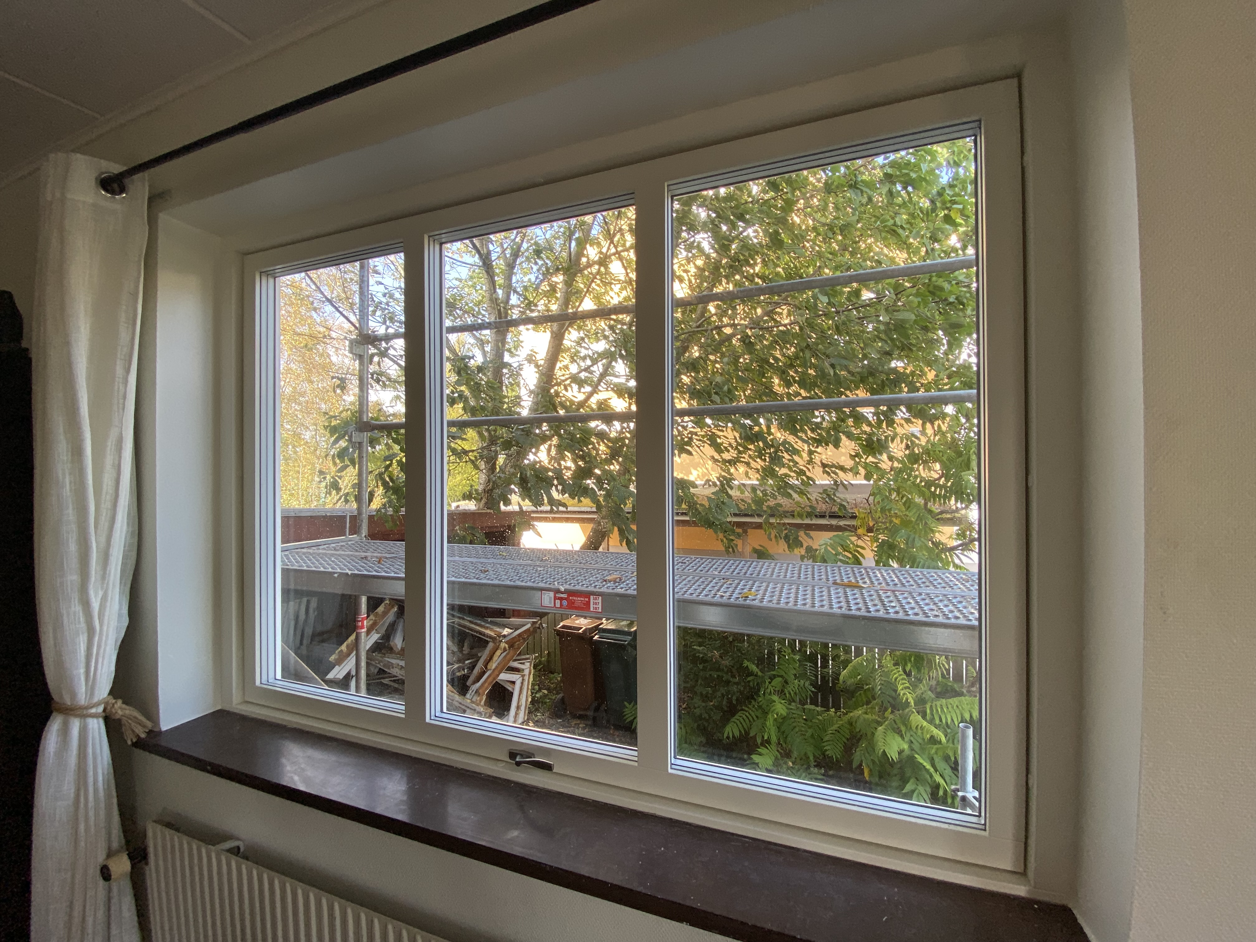 Referensjobb "Fönstermontering" utfört av PP Renovering & Bygg AB 