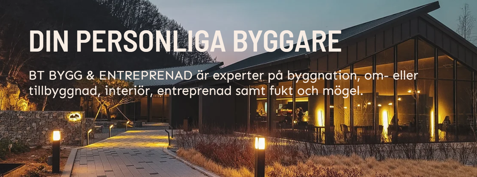 Bild av företag BT Bygg & Entreprenad AB