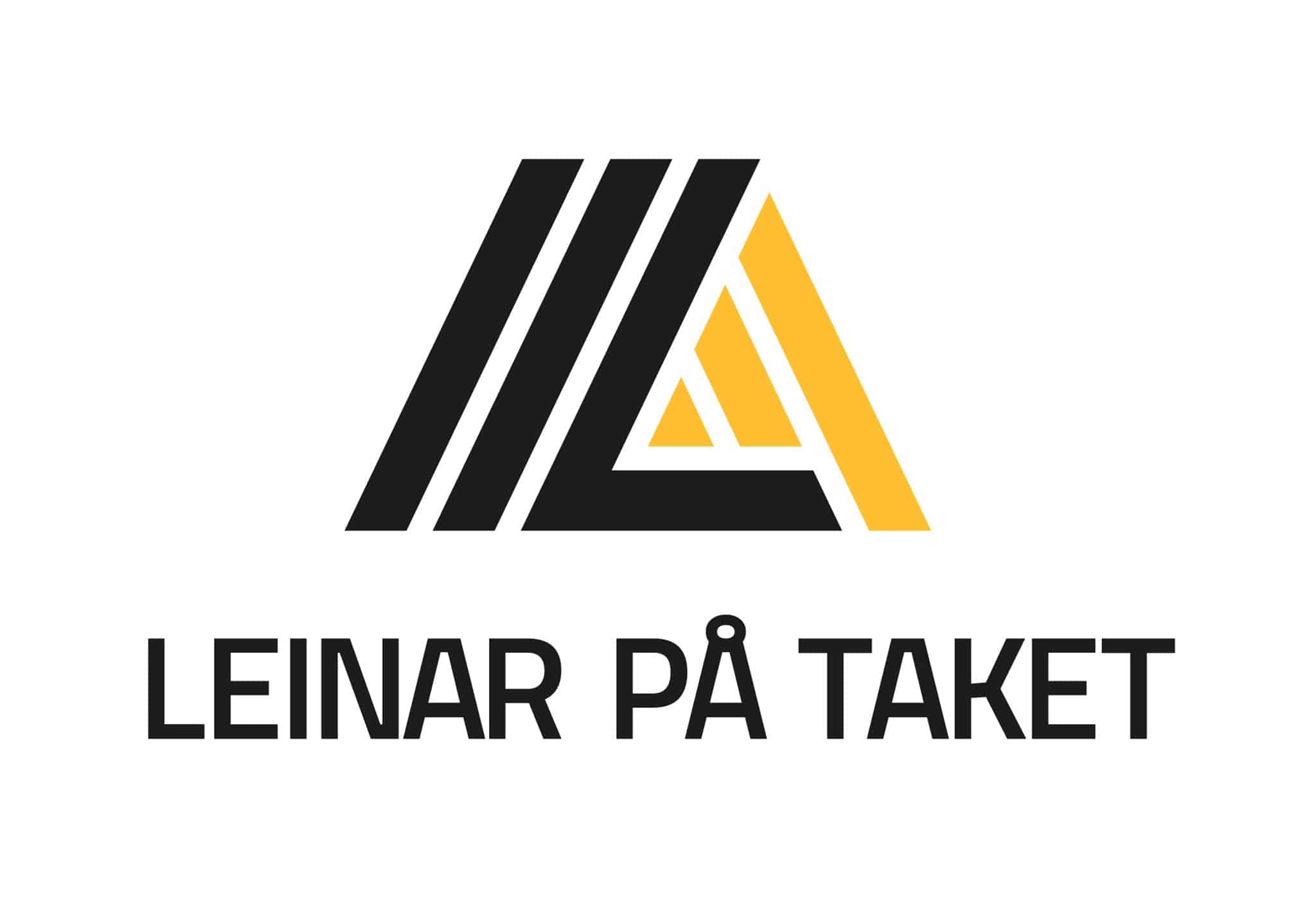 Logotyp för Leinar på taket AB