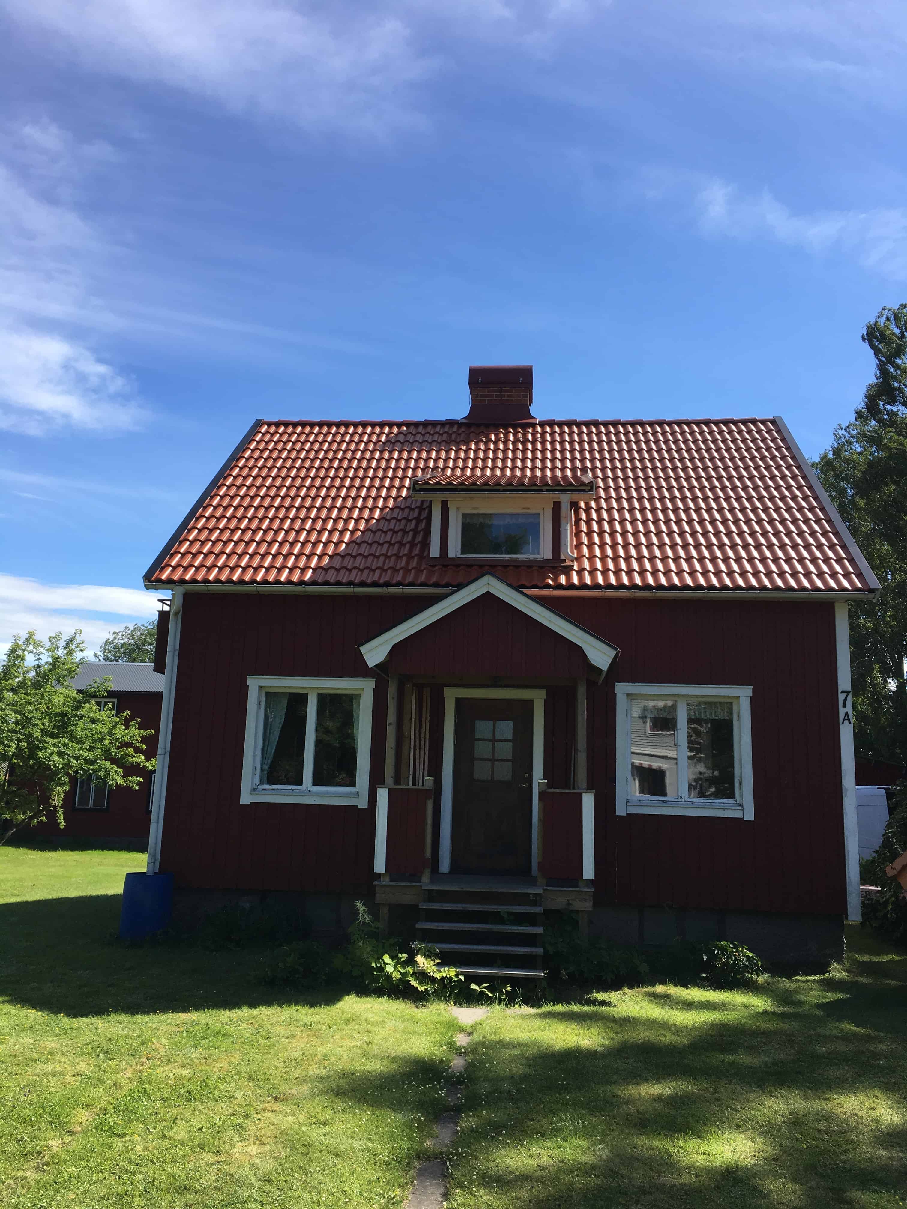 Referensjobb "Tegel tak" utfört av LS Tak Sverige AB