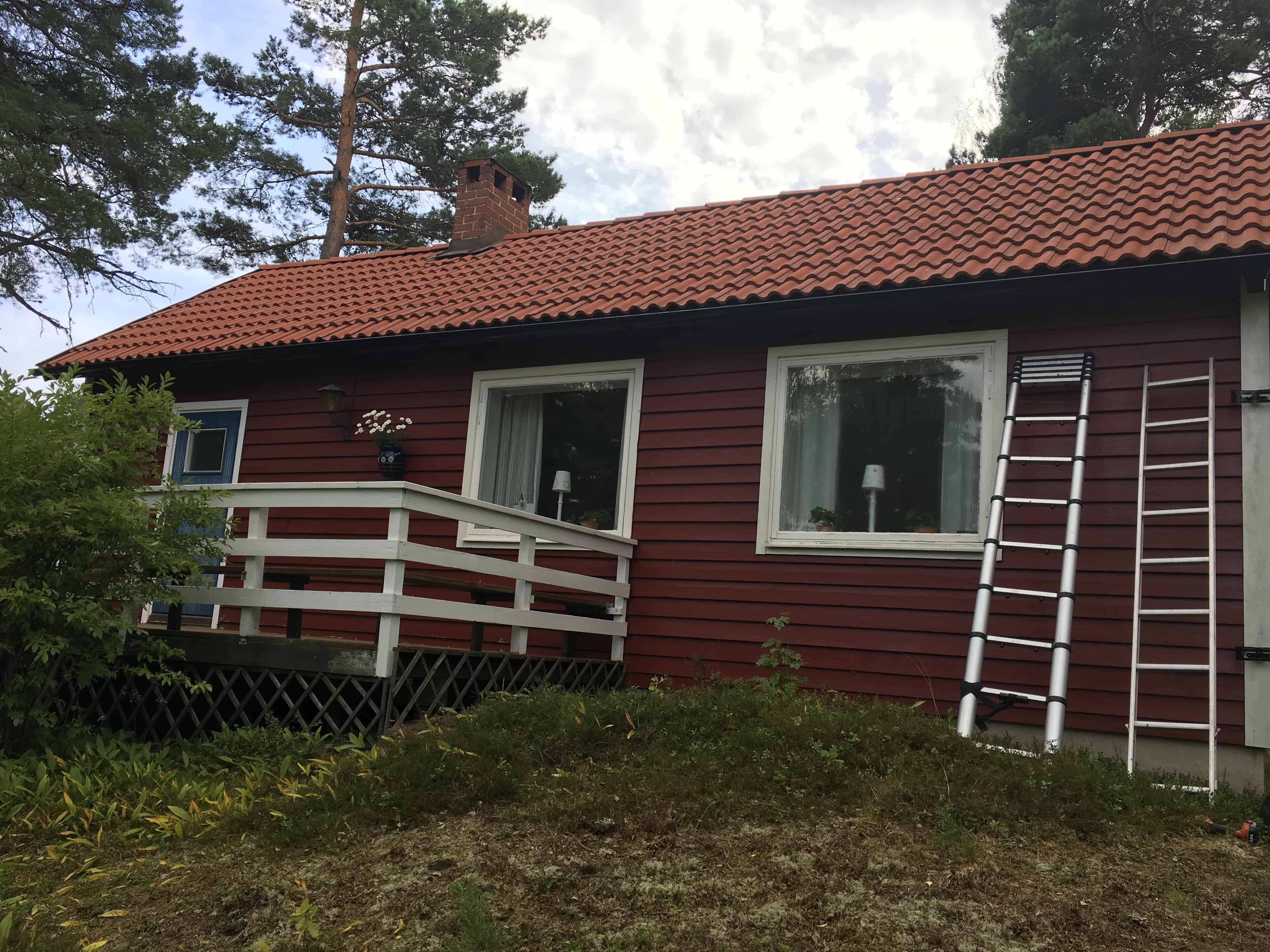 Referensjobb "Taktvätt" utfört av LS Tak Sverige AB