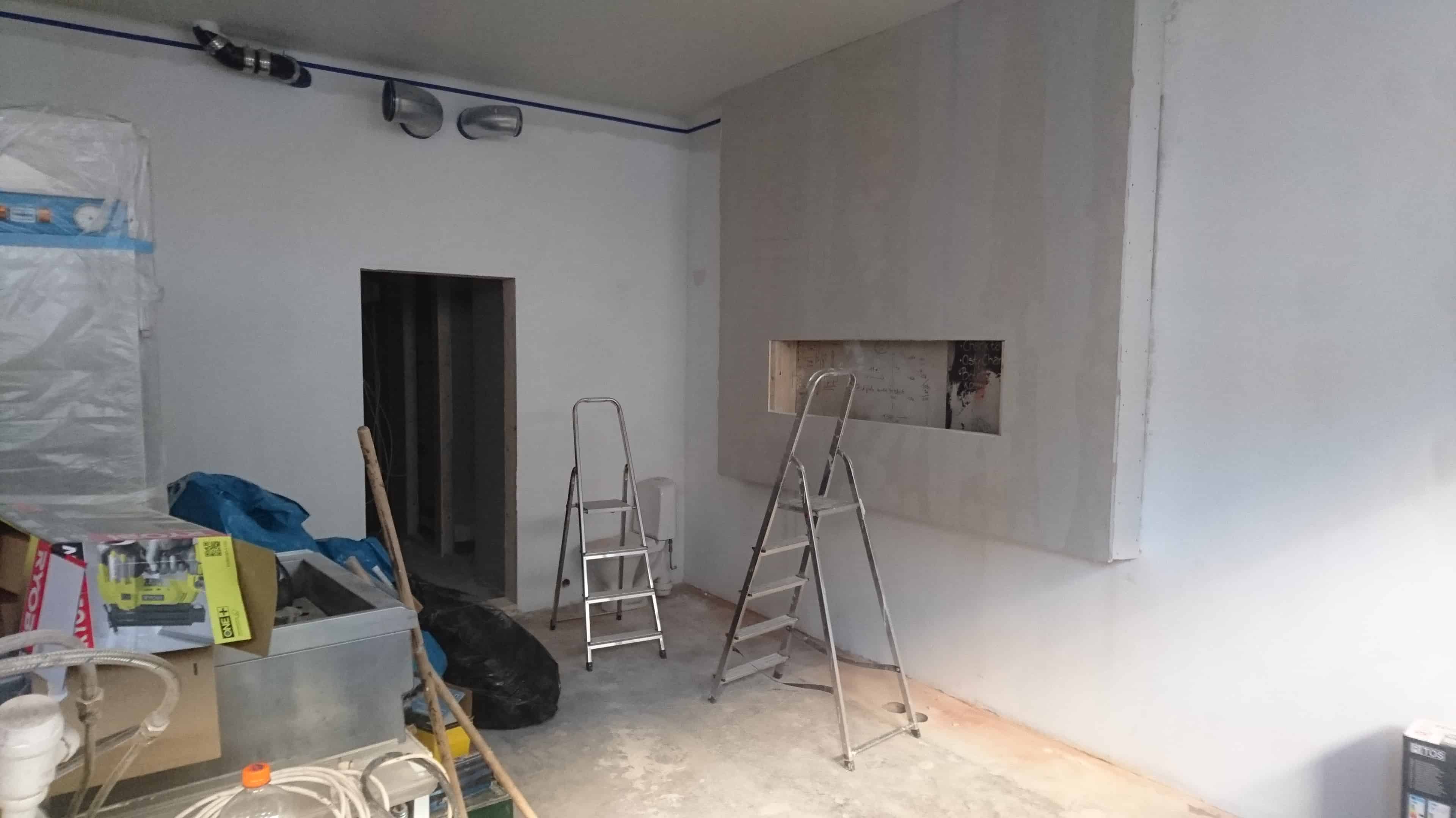 Referensjobb "Renovering Restaurant" utfört av Ollender Bygg Måleri AB 