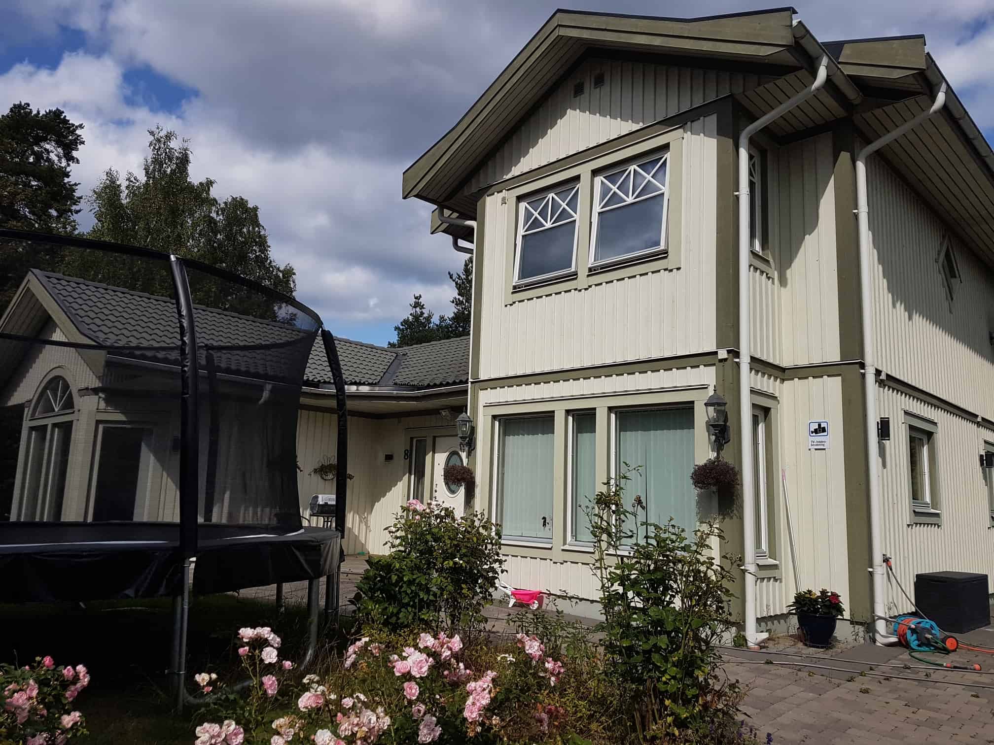 Referensjobb " Nytt hus, 1,5 plans Villa, Segeltorp" utfört av RITARCADER