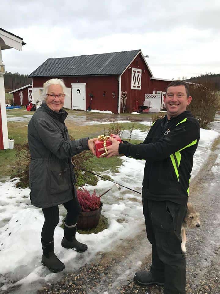 Referensjobb "En nöjd kund" utfört av DTC Sundsvall AB 