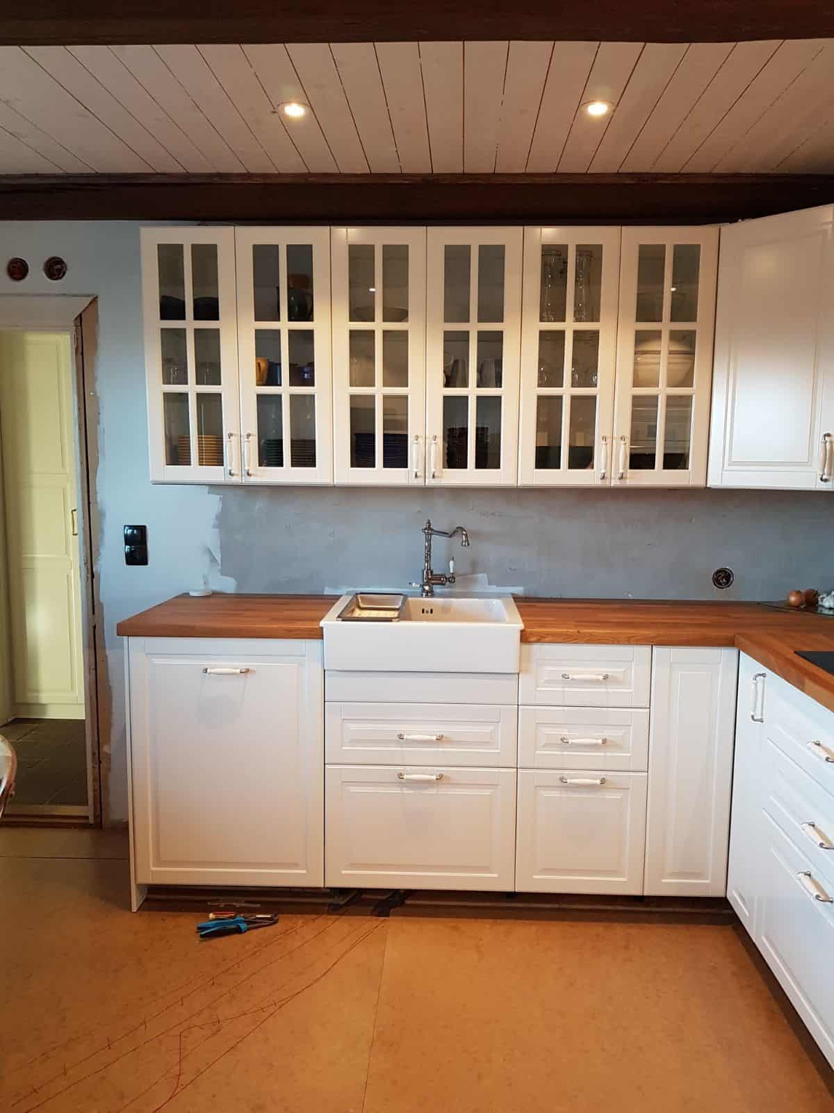 Referensjobb "Köksrenovering" utfört av Tommy Jönsson Bygg