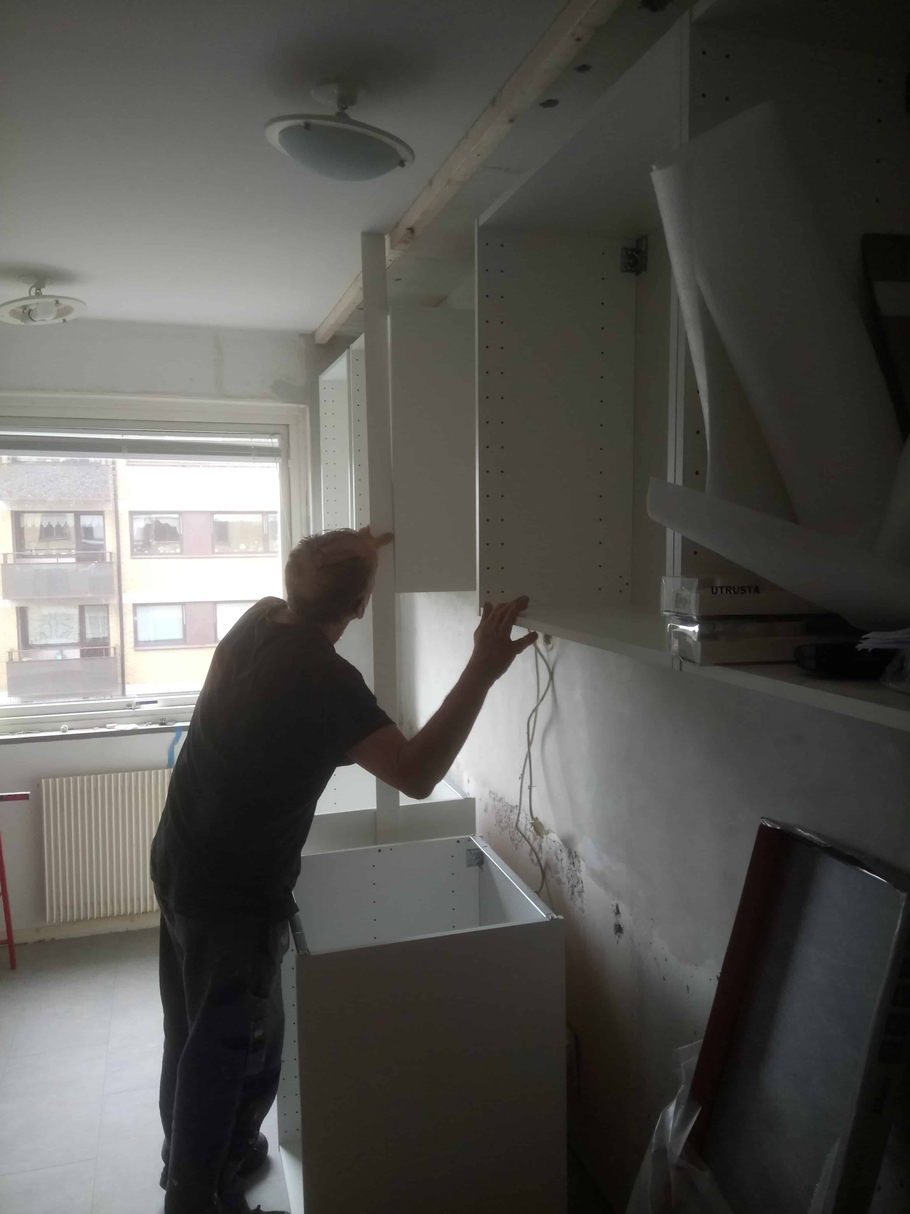 Referensjobb "Renovering av kök " utfört av Gårda Måleri