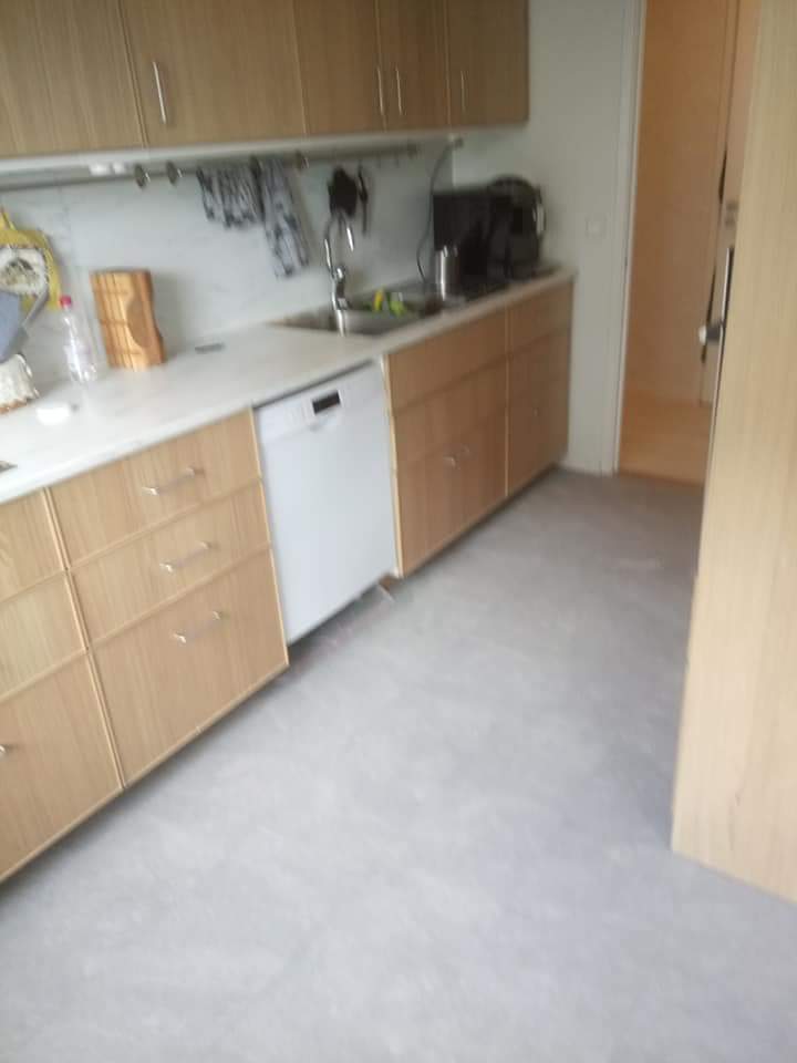 Referensjobb "Renovering av kök " utfört av Gårda Måleri