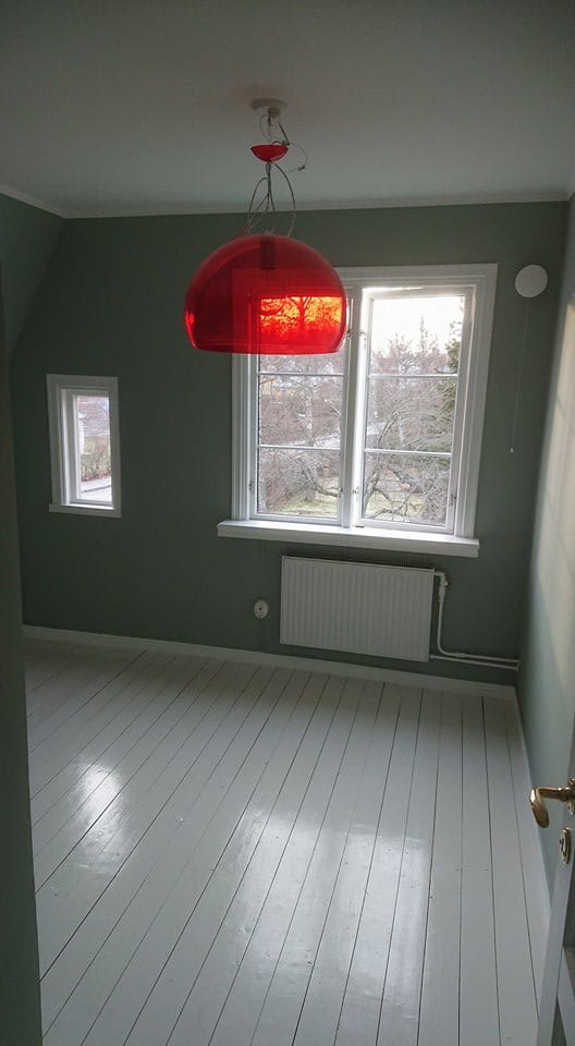 Referensjobb "Inomhusrenovering" utfört av Ollender Bygg Måleri AB 