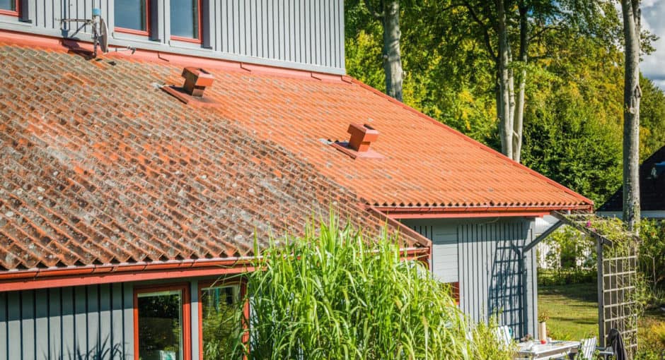 Referensjobb "Grön-Fri tak" utfört av HANTVERKSPROFFSEN I SKÅNE AB