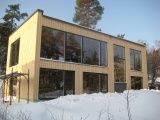 Referensjobb "Arkitektritad villa i Lännersta" utfört av Prix