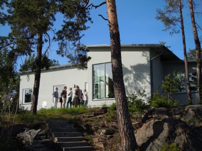 Referensjobb "Villa i Nacka" utfört av Lars Öste Akitektkontor